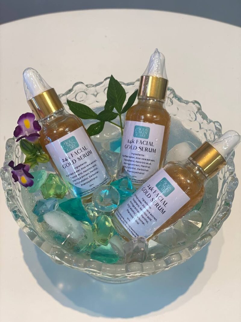 24k FACIAL GOLD SERUM - Image 2
