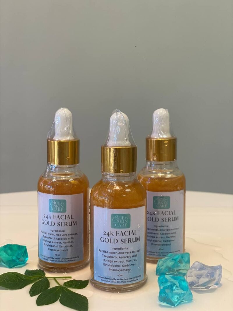 24k FACIAL GOLD SERUM
