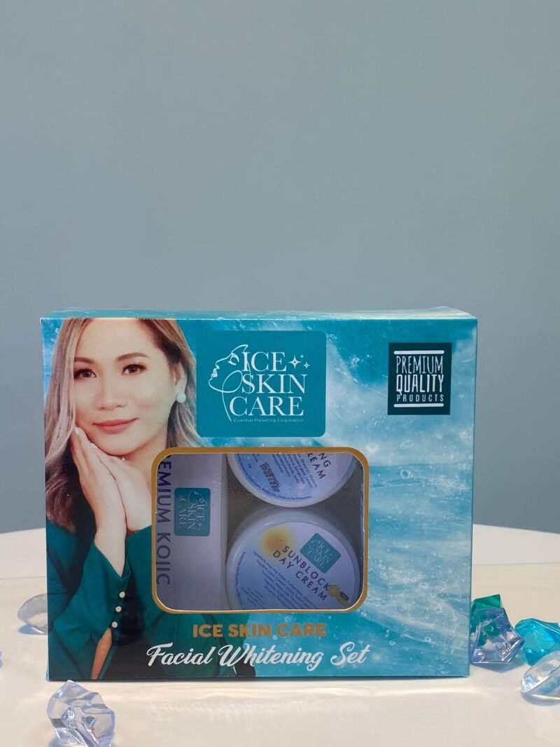 FACIAL WHITENING SET