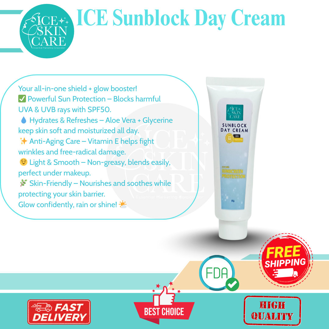 ICE Sun Block Day Cream - Image 2